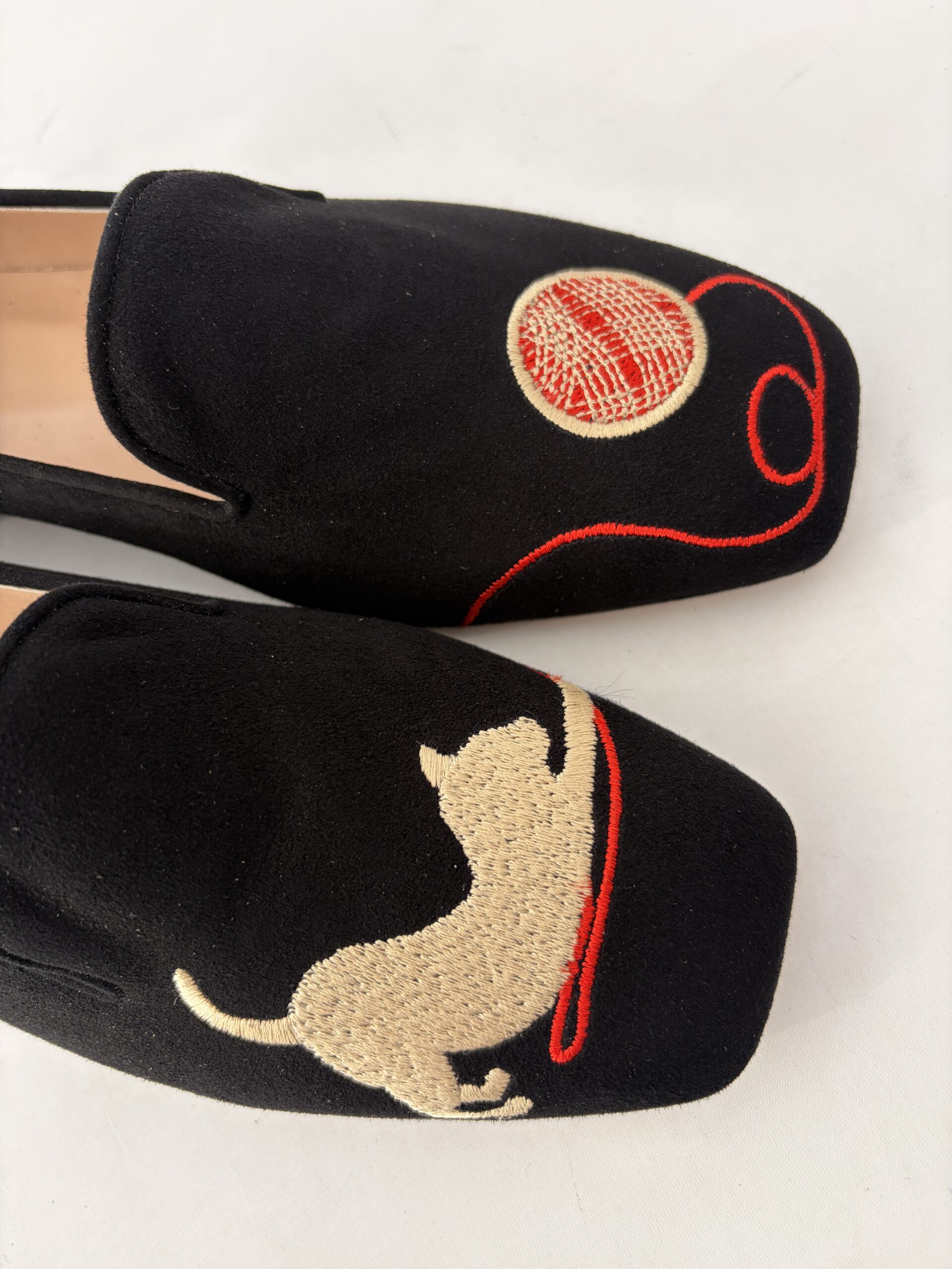 Loafers Gattino con Gomitolo - immagine 2