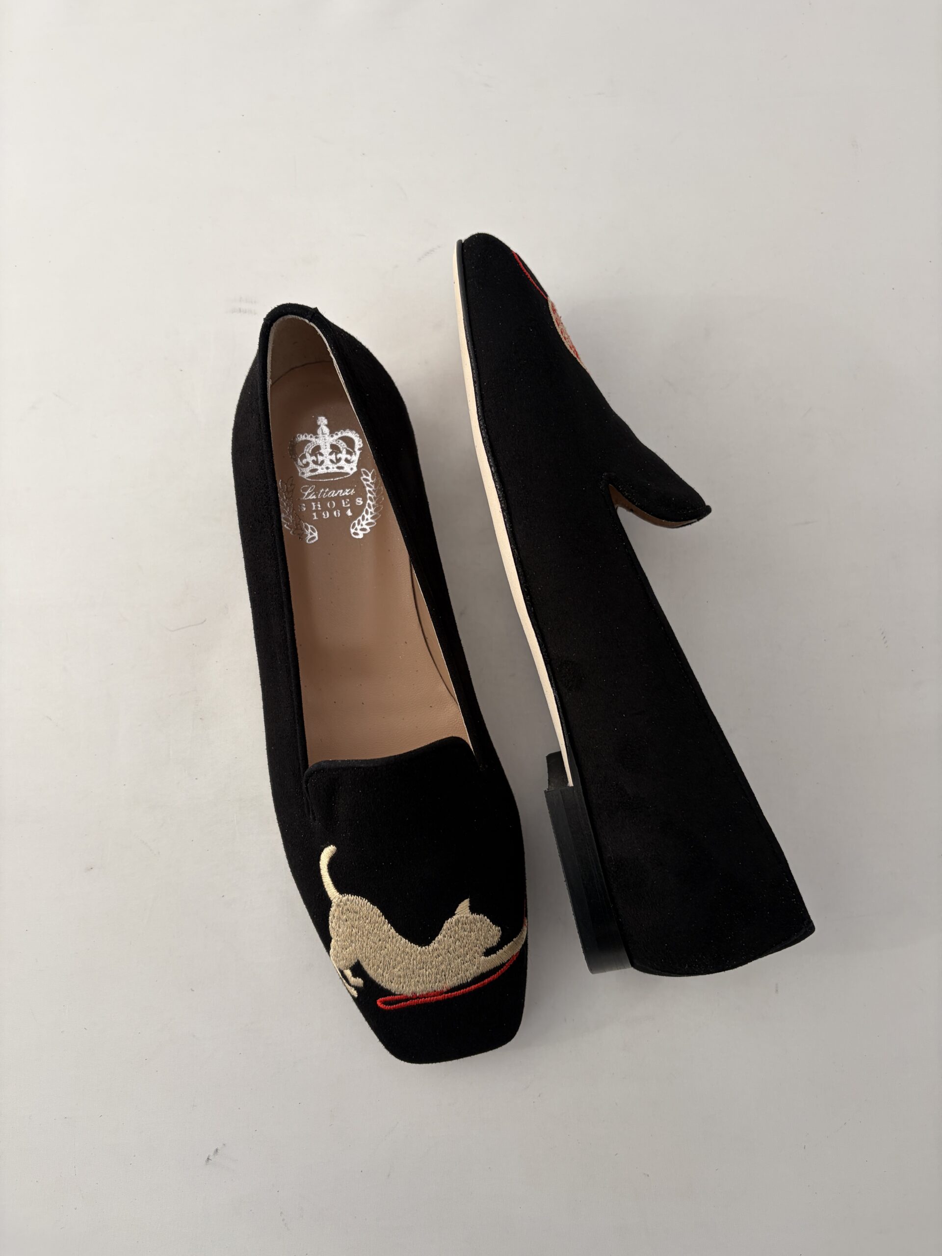 Loafers Gattino con Gomitolo - immagine 3