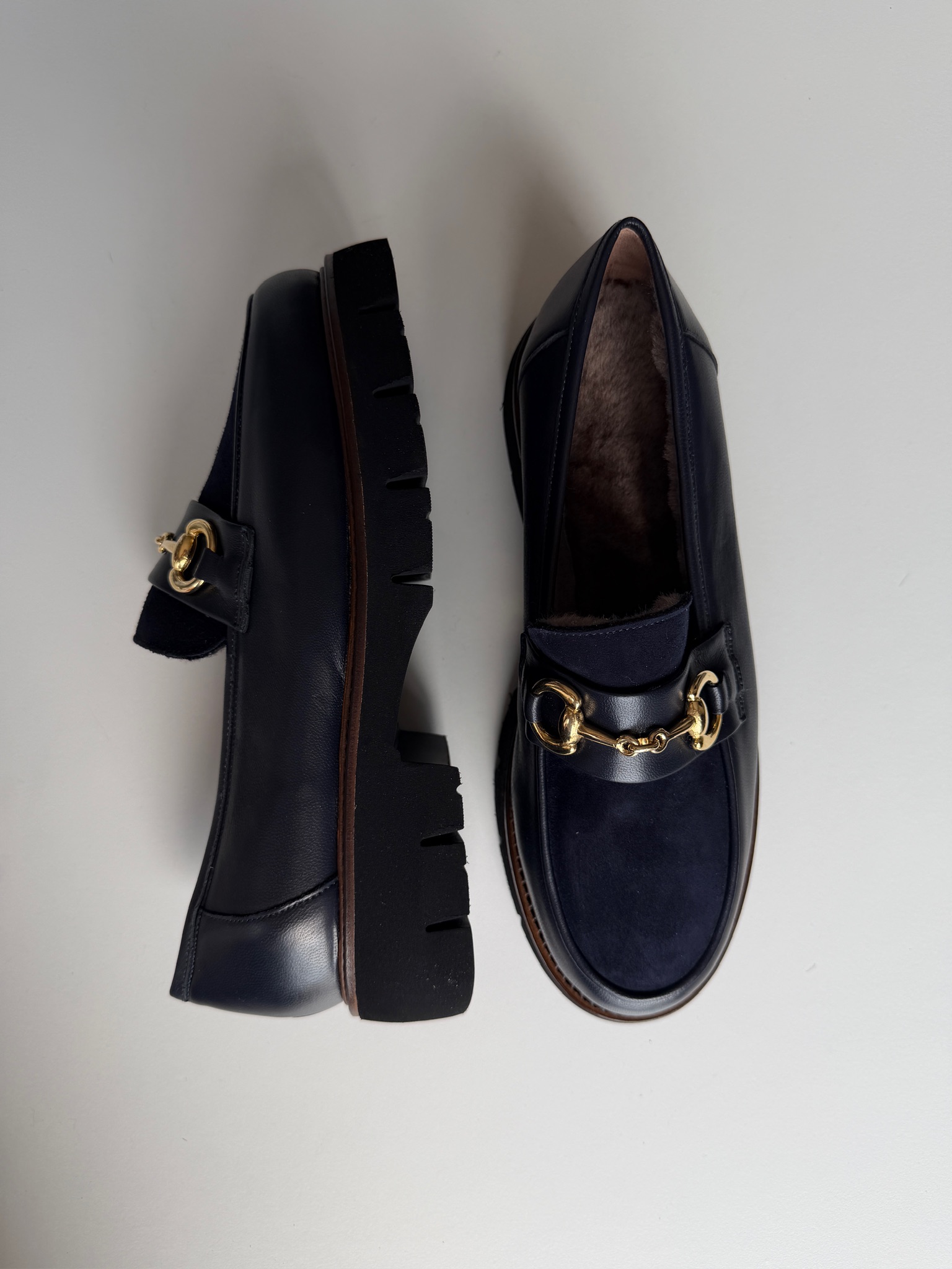 Nappa e Camoscio Blue - immagine 2