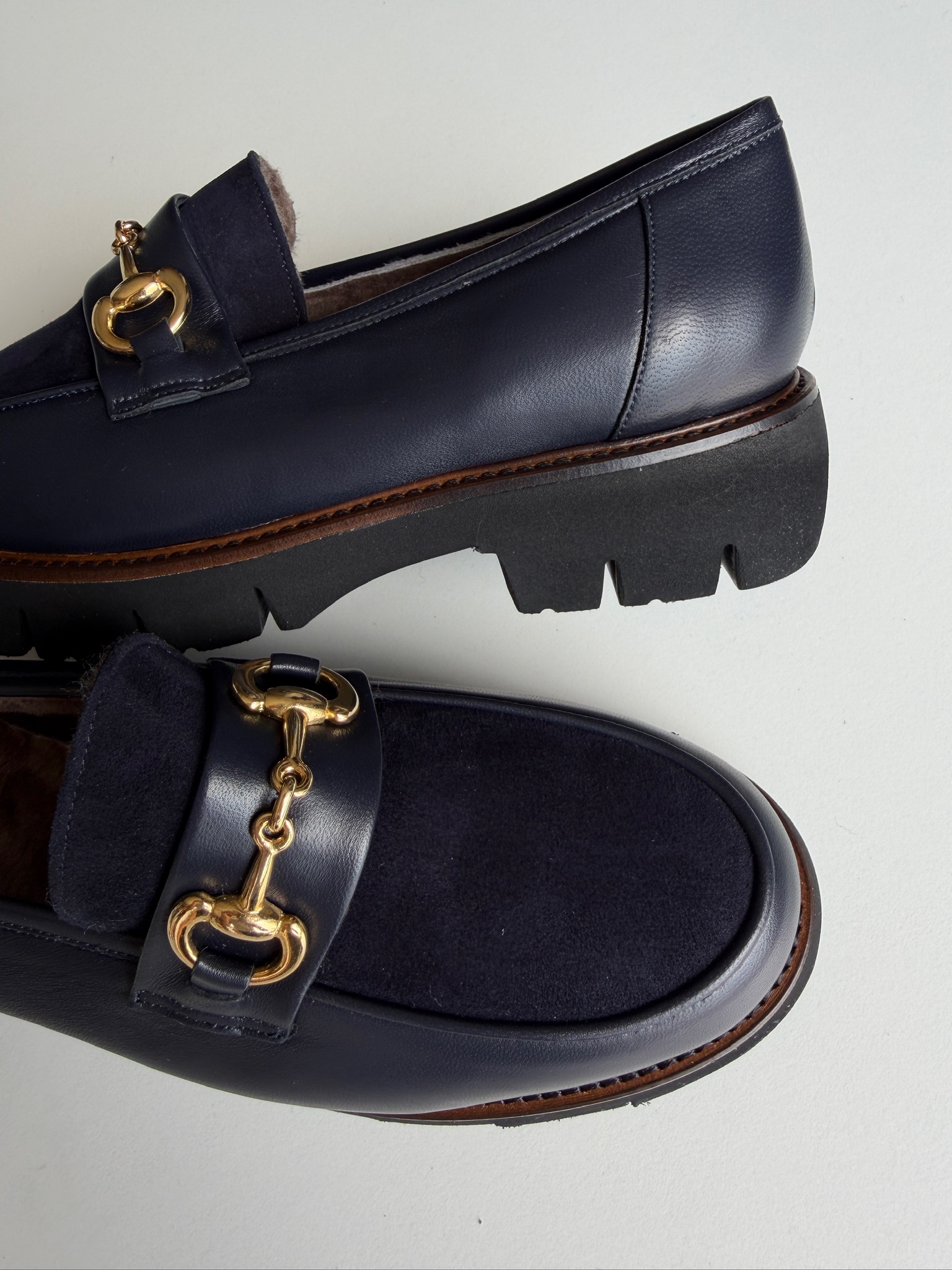 Nappa e Camoscio Blue - immagine 3