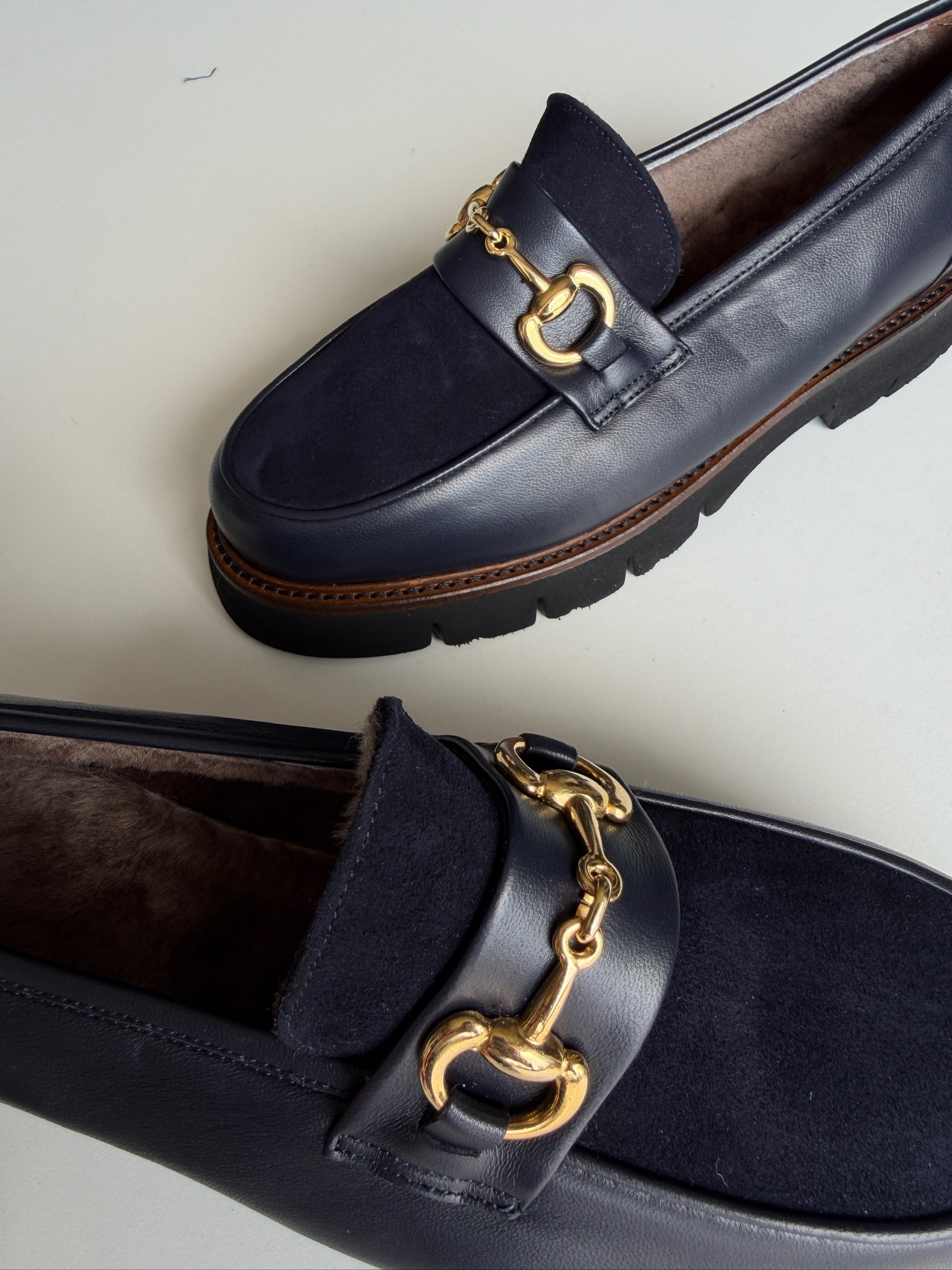 Nappa e Camoscio Blue - immagine 4
