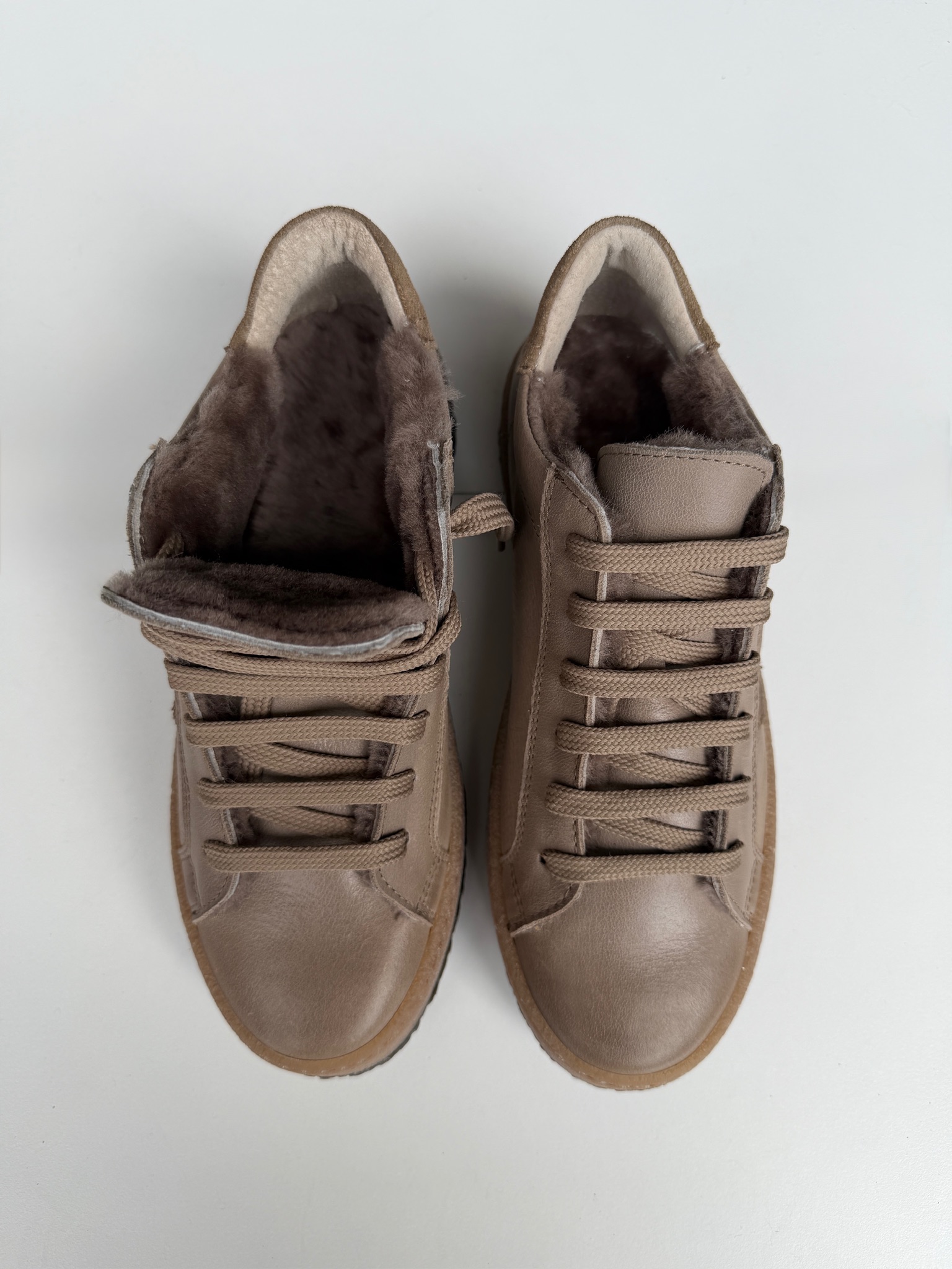 Sneaker Fodera Agnello Fango - immagine 5